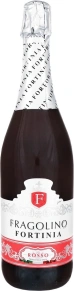 Винный напиток Fragolino Rosso, Fortinia, 0.75 л