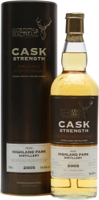 Виски Cask Strength Highland Park, Gordon and MacPhail, 9 лет, 0.7 л