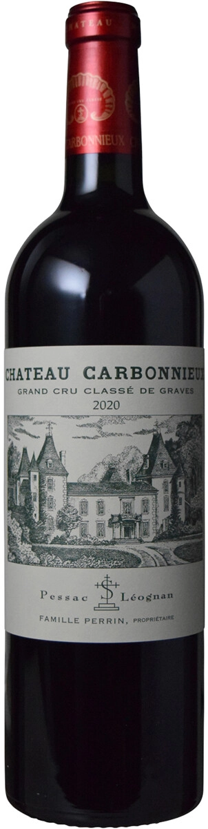 Вино Rouge, Chateau Carbonnieux, AOC, 2020, 0.75 л