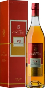 Коньяк Croizet, VS, 3 года, 0.7 л (п/у)