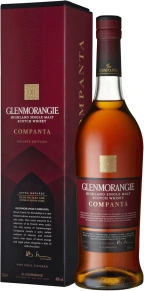 Виски Companta, Glenmorangie, 0.7 л (п/у)