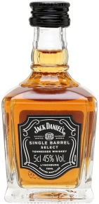 Виски Single Barrel, Jack Daniels, 3 года, 0.05 л