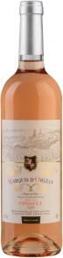 Вино Cinsault, Marquis d'Orlean, IGP, 0.75 л