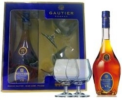 Коньяк Gautier, VSOP, 25 лет, 0.7 л (п/у)