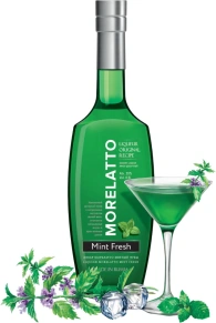 Ликер Mint Fresh, Morelatto, 0.5 л