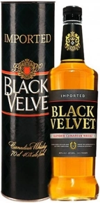 Виски Black Velvet, 5 лет, 0.7 л (п/у)