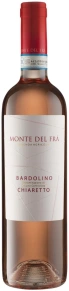 Вино Bardolino Chiaretto, Monte del Fra, DOC, 2017, 0.75 л