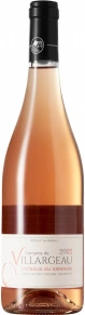 Вино Villargeau Rose, Domaine de Villargeau, AOC, 2021, 0.75 л