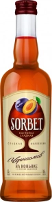 Ликер Чернослив на коньяке, Сорбет, 0.5 л