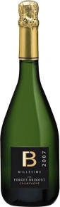 Шампанское Millesime Brut Premier Cru, Forget-Brimont, AOC, 2007, 0.75 л