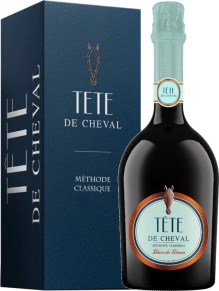Игристое вино Blanc de Blancs, Tete De Cheval, 0.75 л (п/у)