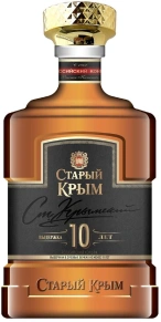 Коньяк Старый Крым, KS, 10 лет, 0.5 л