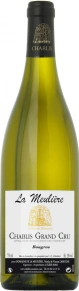 Вино Chablis Grand Cru Bougros, Domaine de la Meuliere, AOC, 2014, 0.75 л