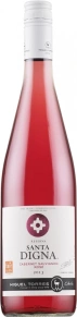 Вино Cabernet Sauvignon Rose, Santa Digna, 2013, 0.75 л