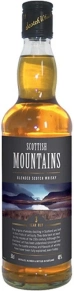 Виски Scottish Mountains, 3 года, 0.5 л