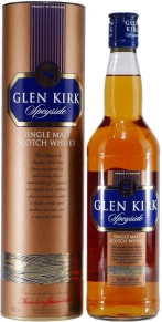 Виски Speyside, Glen Kirk, 8 лет, 0.7 л (п/у)