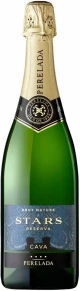 Игристое вино Stars Brut Nature, Castillo Perelada, DO, 2020, 0.75 л
