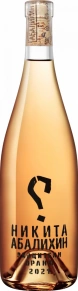 Вино Ркацители Оранж, Никита Абалихин, 2021, 0.75 л