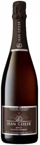 Игристое вино Brut Chardonnay, Jean Geiler, AOC, 2021, 0.75 л