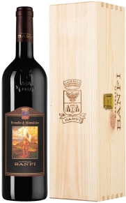 Вино Brunello di Montalcino, Banfi, DOCG, 2020, 0.75 л (п/у)