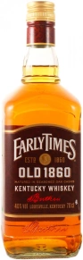 Виски Old 1860, Early Times, 0.7 л