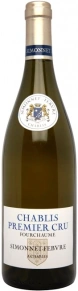 Вино Chablis Premier Cru Fourchaume, Simonnet-Febvre, 2010, 0.75 л