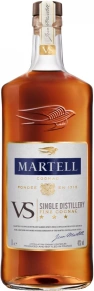Коньяк Martell, VS, 2 года, 1 л