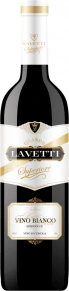 Вино Белое полусладкое, Лаветти, 0.75 л