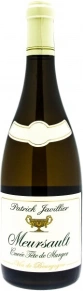 Вино Meursault Cuvee Tete de Murger, Patrick Javillier, 2010, 0.75 л