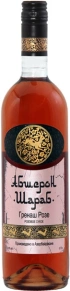 Вино Гренаш Розе, Абшерон-Шараб, 0.75 л