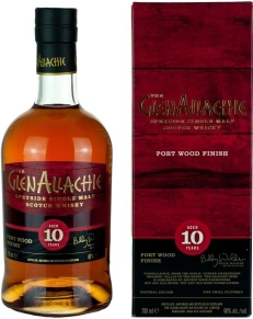 Виски Port Wood Finish, GlenAllachie, 10 лет, 0.7 л (п/у)