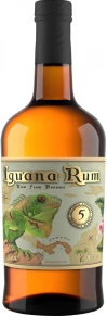 Ром Iguana, 5 лет, 0.7 л