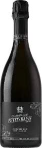 Шампанское Obsidienne Grand Cru, Petit & Bajan, AOC, 0.75 л