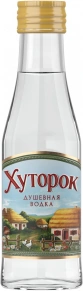 Водка Душевная, Хуторок, 0.1 л