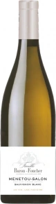 Вино Menetou-Salon, Famille Baron-Foucher, AOP, 2023, 0.75 л