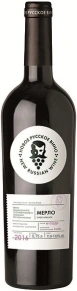 Вино Мерло, Новое Русское Вино, 0.75 л