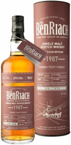 Виски Tawny Port Finish, Benriach, 27 лет, 0.7 л (п/у)