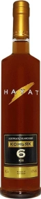 Коньяк Hayat, KV, 6 лет, 0.5 л