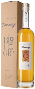 Арманьяк Biologic, Darroze, 4 года, 0.7 л (п/у)