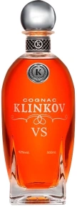 Коньяк Klinkov, VS, 3 года, 0.5 л