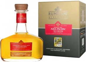 Ром Asia Pacific, Rum & Cane Merchants, 0.7 л (п/у)
