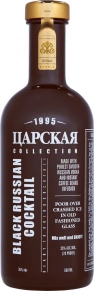 Ликер Коллекция Блэк Рашн, Царская, 0.5 л