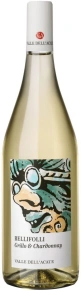 Вино Grillo & Chardonnay, Bellifolli, DOC, 2017, 0.75 л