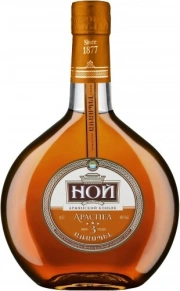 Коньяк Араспел, Ной, 3 года, 0.5 л