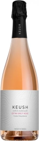 Игристое вино Rose Extra Brut, Keush, 0.75 л