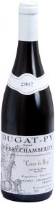 Вино Gevrey-Chambertin Coeur de Roy Tres Vieilles Vignes, Domaine Bernard Dugat-Py, 2007, 0.75 л