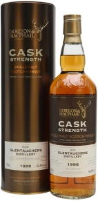 Виски Cask Strength Glentauchers, Gordon & MacPhail, 17 лет, 0.7 л