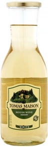 Вино House White Semi-Sweet, Tomas Maison, 1 л
