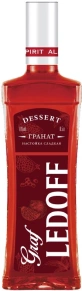 Ликер Dessert Pomegranate, Graf Ledoff, 0.5 л