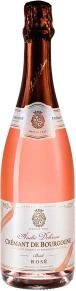 Игристое вино Brut Rose, Andre Delorme, AOC, 0.75 л
